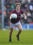 18 March 2023; Johnny McGrath of Galway during the Allianz Football League Division 1 match between Armagh and Galway at Box-It Athletic Grounds in Armagh. Photo by Ben McShane/Sportsfile