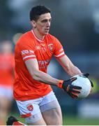 18 March 2023; Rory Grugan of Armagh during the Allianz Football League Division 1 match between Armagh and Galway at Box-It Athletic Grounds in Armagh. Photo by Ben McShane/Sportsfile