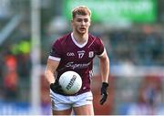 18 March 2023; Cian Hernon of Galway during the Allianz Football League Division 1 match between Armagh and Galway at Box-It Athletic Grounds in Armagh. Photo by Ben McShane/Sportsfile