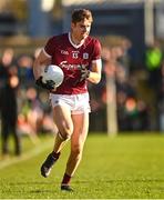 18 March 2023; Patrick Kelly of Galway during the Allianz Football League Division 1 match between Armagh and Galway at Box-It Athletic Grounds in Armagh. Photo by Ben McShane/Sportsfile