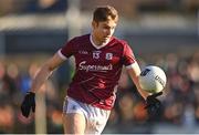 18 March 2023; Patrick Kelly of Galway during the Allianz Football League Division 1 match between Armagh and Galway at Box-It Athletic Grounds in Armagh. Photo by Ben McShane/Sportsfile