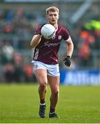 18 March 2023; Cian Hernon of Galway during the Allianz Football League Division 1 match between Armagh and Galway at Box-It Athletic Grounds in Armagh. Photo by Ben McShane/Sportsfile