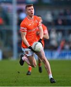 18 March 2023; Ross McQuillan of Armagh during the Allianz Football League Division 1 match between Armagh and Galway at Box-It Athletic Grounds in Armagh. Photo by Ben McShane/Sportsfile