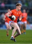 18 March 2023; Conor Turbitt of Armagh during the Allianz Football League Division 1 match between Armagh and Galway at Box-It Athletic Grounds in Armagh. Photo by Ben McShane/Sportsfile