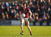 18 March 2023; Patrick Kelly of Galway during the Allianz Football League Division 1 match between Armagh and Galway at Box-It Athletic Grounds in Armagh. Photo by Ben McShane/Sportsfile