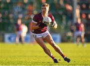 18 March 2023; Cian Hernon of Galway during the Allianz Football League Division 1 match between Armagh and Galway at Box-It Athletic Grounds in Armagh. Photo by Ben McShane/Sportsfile