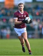 18 March 2023; Cian Hernon of Galway during the Allianz Football League Division 1 match between Armagh and Galway at Box-It Athletic Grounds in Armagh. Photo by Ben McShane/Sportsfile