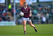 18 March 2023; Cian Hernon of Galway during the Allianz Football League Division 1 match between Armagh and Galway at Box-It Athletic Grounds in Armagh. Photo by Ben McShane/Sportsfile