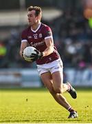 18 March 2023; John Maher of Galway during the Allianz Football League Division 1 match between Armagh and Galway at Box-It Athletic Grounds in Armagh. Photo by Ben McShane/Sportsfile