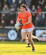 18 March 2023; Greg McCabe of Armagh during the Allianz Football League Division 1 match between Armagh and Galway at Box-It Athletic Grounds in Armagh. Photo by Ben McShane/Sportsfile