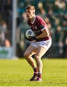 18 March 2023; Dylan McHugh of Galway during the Allianz Football League Division 1 match between Armagh and Galway at Box-It Athletic Grounds in Armagh. Photo by Ben McShane/Sportsfile