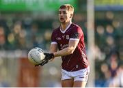 18 March 2023; Cian Hernon of Galway during the Allianz Football League Division 1 match between Armagh and Galway at Box-It Athletic Grounds in Armagh. Photo by Ben McShane/Sportsfile