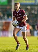 18 March 2023; Cian Hernon of Galway during the Allianz Football League Division 1 match between Armagh and Galway at Box-It Athletic Grounds in Armagh. Photo by Ben McShane/Sportsfile