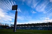 24 March 2023; A general view inside the stadium before the United Rugby Championship match between Leinster and DHL Stormers at the RDS Arena in Dublin. Photo by Harry Murphy/Sportsfile