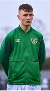 22 March 2023; Mark O'Mahony of Republic of Ireland before the UEFA European Under-19 Championship Elite Round match between Republic of Ireland and Slovakia at Ferrycarrig Park in Wexford. Photo by Piaras Ó Mídheach/Sportsfile