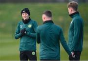 24 March 2023; Will Smallbone during a Republic of Ireland training session at the FAI National Training Centre in Abbotstown, Dublin. Photo by Stephen McCarthy/Sportsfile