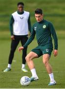 24 March 2023; Jamie McGrath during a Republic of Ireland training session at the FAI National Training Centre in Abbotstown, Dublin. Photo by Stephen McCarthy/Sportsfile