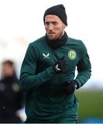 24 March 2023; Matt Doherty during a Republic of Ireland training session at the FAI National Training Centre in Abbotstown, Dublin. Photo by Stephen McCarthy/Sportsfile
