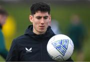 24 March 2023; Callum O’Dowda during a Republic of Ireland training session at the FAI National Training Centre in Abbotstown, Dublin. Photo by Stephen McCarthy/Sportsfile