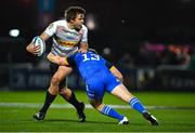 24 March 2023; Dan du Plessis of DHL Stormers is tackled by Liam Turner of Leinster during the United Rugby Championship match between Leinster and DHL Stormers at the RDS Arena in Dublin. Photo by Tyler Miller/Sportsfile