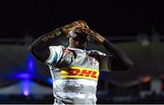 24 March 2023; Seabelo Senatla of DHL Stormers after the United Rugby Championship match between Leinster and DHL Stormers at the RDS Arena in Dublin. Photo by Tyler Miller/Sportsfile