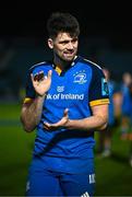 24 March 2023; Harry Byrne of Leinster following the United Rugby Championship match between Leinster and DHL Stormers at the RDS Arena in Dublin. Photo by Stephen McCarthy/Sportsfile