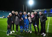 24 March 2023; Dave Kearney of Leinster with his family after his side's draw in the United Rugby Championship match between Leinster and DHL Stormers at the RDS Arena in Dublin. Photo by Harry Murphy/Sportsfile