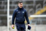 25 March 2023; Laois manager Willie Maher before the Allianz Hurling League Division 1 Relegation Play-Off match between Westmeath and Laois at FBD Semple Stadium in Thurles, Tipperary. Photo by Michael P Ryan/Sportsfile