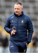 25 March 2023; Westmeath manager Joe Fortune before the Allianz Hurling League Division 1 Relegation Play-Off match between Westmeath and Laois at FBD Semple Stadium in Thurles, Tipperary. Photo by Michael P Ryan/Sportsfile