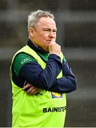 25 March 2023; Meath manager David Nelson during the Lidl Ladies National Football League Division 1 Round 7 match between Cork and Meath at Pairc Ui Rinn in Cork. Photo by Eóin Noonan/Sportsfile
