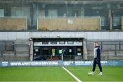 25 March 2023; David Hawkshaw of Connacht walks the pitch before the United Rugby Championship match between Connacht and Edinburgh at the Sportsground in Galway. Photo by Brendan Moran/Sportsfile