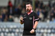 25 March 2023; Referee Seamus Mulvihill during the Lidl Ladies National Football League Division 1 Round 7 match between Cork and Meath at Pairc Ui Rinn in Cork. Photo by Eóin Noonan/Sportsfile