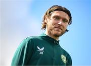 25 March 2023; Jeff Hendrick during a Republic of Ireland training session at the FAI National Training Centre in Abbotstown, Dublin. Photo by Stephen McCarthy/Sportsfile