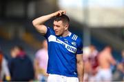 25 March 2023; James Keyes of Laois after his side's defeat in the Allianz Hurling League Division 1 Relegation Play-Off match between Westmeath and Laois at FBD Semple Stadium in Thurles, Tipperary. Photo by Michael P Ryan/Sportsfile