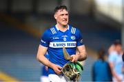 25 March 2023; Patrick Purcell of Laois after his side's defeat in the Allianz Hurling League Division 1 Relegation Play-Off match between Westmeath and Laois at FBD Semple Stadium in Thurles, Tipperary. Photo by Michael P Ryan/Sportsfile