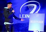 24 March 2023; Dave Kearney of Leinster during a Q&A in the Guinness Fanzone at the United Rugby Championship match between Leinster and DHL Stormers at the RDS Arena in Dublin. Photo by Harry Murphy/Sportsfile