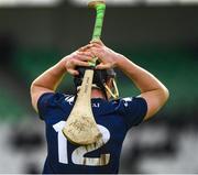 25 March 2023; Michael Leane of Kerry reacts after missing a point during the Allianz Hurling League Division 2A Semi-Final match between Offaly and Kerry at Glenisk O'Connor Park in Tullamore, Offaly. Photo by Matt Browne/Sportsfile