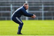 25 March 2023; Westmeath manager Joe Fortune during the Allianz Hurling League Division 1 Relegation Play-Off match between Westmeath and Laois at FBD Semple Stadium in Thurles, Tipperary. Photo by Michael P Ryan/Sportsfile