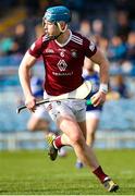 25 March 2023; Tommy Doyle of Westmeath during the Allianz Hurling League Division 1 Relegation Play-Off match between Westmeath and Laois at FBD Semple Stadium in Thurles, Tipperary. Photo by Michael P Ryan/Sportsfile