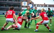 25 March 2023; Sam Monaghan of Ireland during the TikTok Women's Six Nations Rugby Championship match between Wales and Ireland at Cardiff Arms Park in Cardiff, Wales. Photo by Mark Lewis/Sportsfile