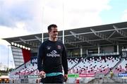 25 March 2023; Billy Burns of Ulster before the United Rugby Championship match between Ulster and Vodacom Bulls at Kingspan Stadium in Belfast. Photo by Ramsey Cardy/Sportsfile