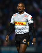24 March 2023; Seabelo Senatla of DHL Stormers during the United Rugby Championship match between Leinster and DHL Stormers at the RDS Arena in Dublin. Photo by Tyler Miller/Sportsfile