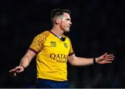 24 March 2023; Referee Andrew McMenemy during the United Rugby Championship match between Leinster and DHL Stormers at the RDS Arena in Dublin. Photo by Tyler Miller/Sportsfile
