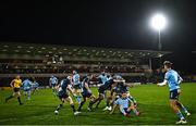 25 March 2023; A general view of action during the United Rugby Championship match between Ulster and Vodacom Bulls at Kingspan Stadium in Belfast. Photo by Ramsey Cardy/Sportsfile