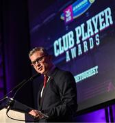 25 March 2023; Chief Marketing Officer of AIB, Mark Doyle during the AIB Camogie Club Player Awards 2023 at Croke Park in Dublin. Photo by David Fitzgerald/Sportsfile