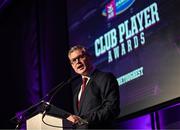 25 March 2023; Chief Marketing Officer of AIB, Mark Doyle during the AIB Camogie Club Player Awards 2023 at Croke Park in Dublin. Photo by David Fitzgerald/Sportsfile
