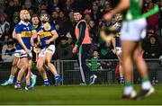 25 March 2023; Limerick substitute Gearóid Hegarty looks on during the Allianz Hurling League Division 1 Semi-Final match between Limerick and Tipperary at TUS Gaelic Grounds in Limerick. Photo by Piaras Ó Mídheach/Sportsfile