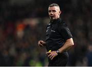 25 March 2023; Referee Liam Gordon during the Allianz Hurling League Division 1 Semi-Final match between Limerick and Tipperary at TUS Gaelic Grounds in Limerick. Photo by Piaras Ó Mídheach/Sportsfile