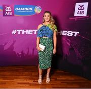 25 March 2023; Mairéad Eviston of Drom & Inch, Tipperary during the AIB Camogie Club Player Awards 2023 at Croke Park in Dublin. Photo by David Fitzgerald/Sportsfile