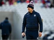 26 March 2023; Galway manager Cathal Murray before the Very Camogie League Division 1A match between Kilkenny and Galway at Páirc Ui Chaoimh in Cork. Photo by Eóin Noonan/Sportsfile